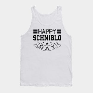 Schniblotag Schniblow I Blowjob Schnitzel Schniblo Tag Tank Top